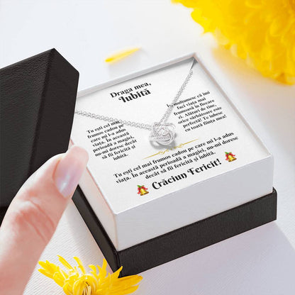 colier personalizat iubita craciun