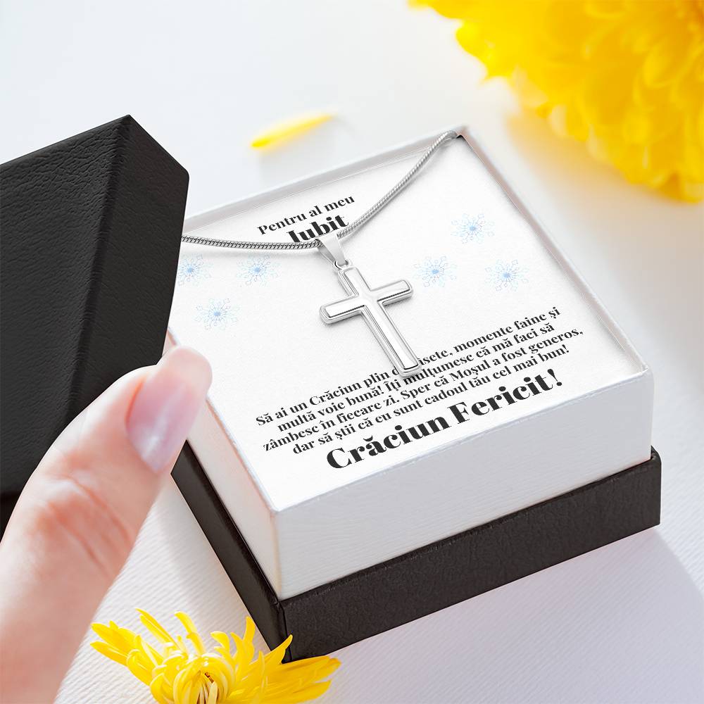lantisor gravat iubit craciun