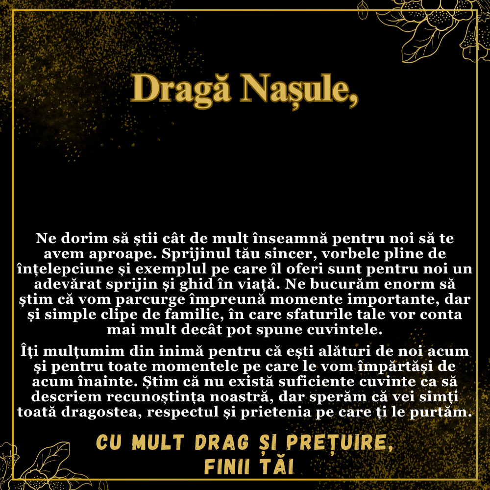 Cadou pentru Naș - Brățară Piele