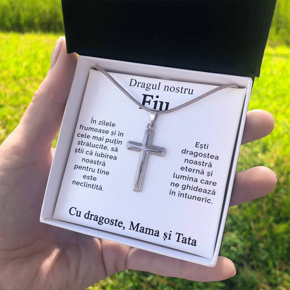 surpriza cadou pentru fiu