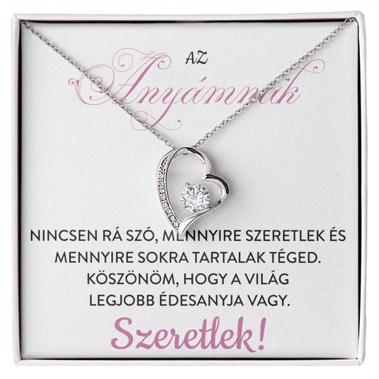 Különleges ajándék szeretett anyukámnak