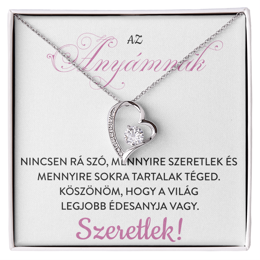 Különleges ajándék szeretett anyukámnak