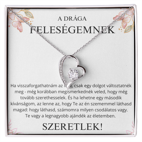 Különleges ajándék szeretett feleségemnek