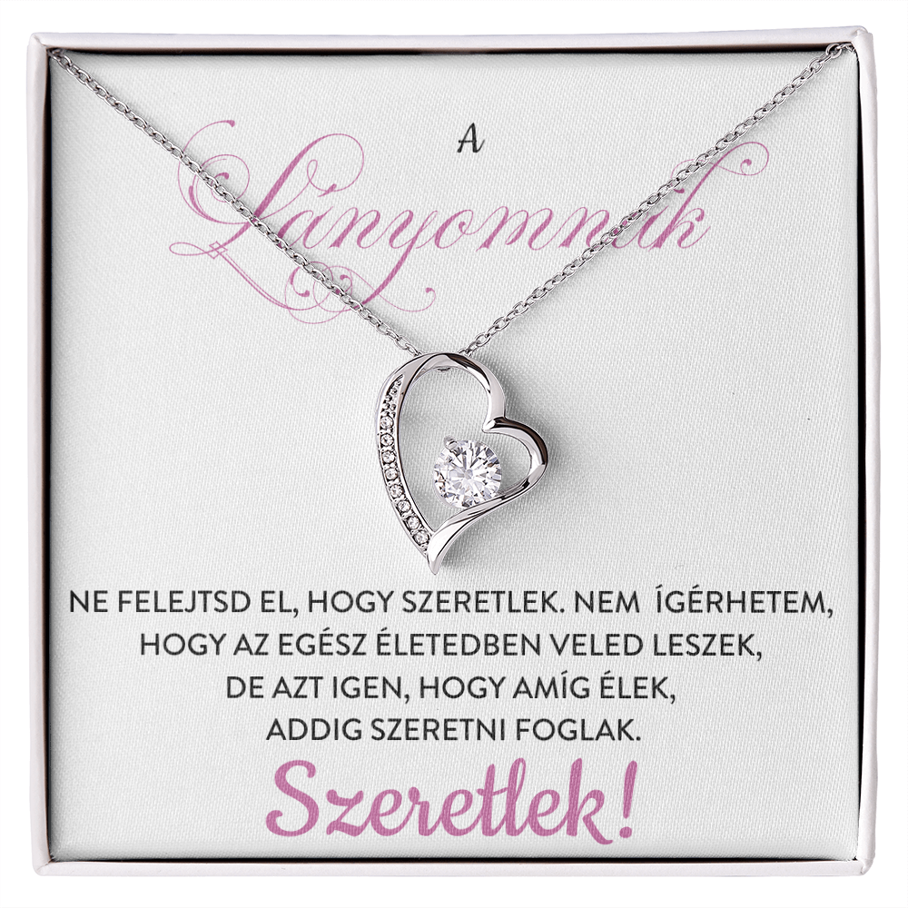 Különleges ajándék szeretett lányomnak