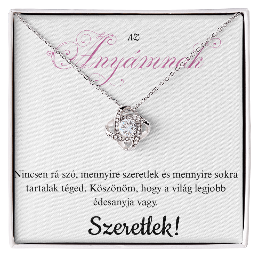 Különleges ajándék szeretett anyukámnak