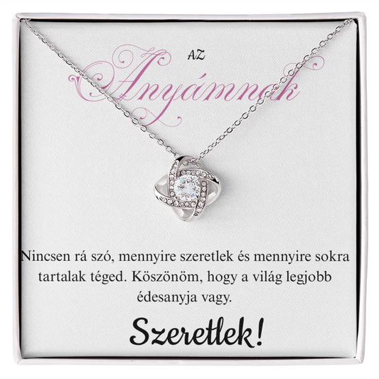 Különleges ajándék szeretett anyukámnak