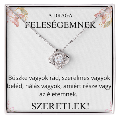 Különleges ajándék szeretett feleségemnek