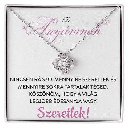 Különleges ajándék szeretett anyukámnak