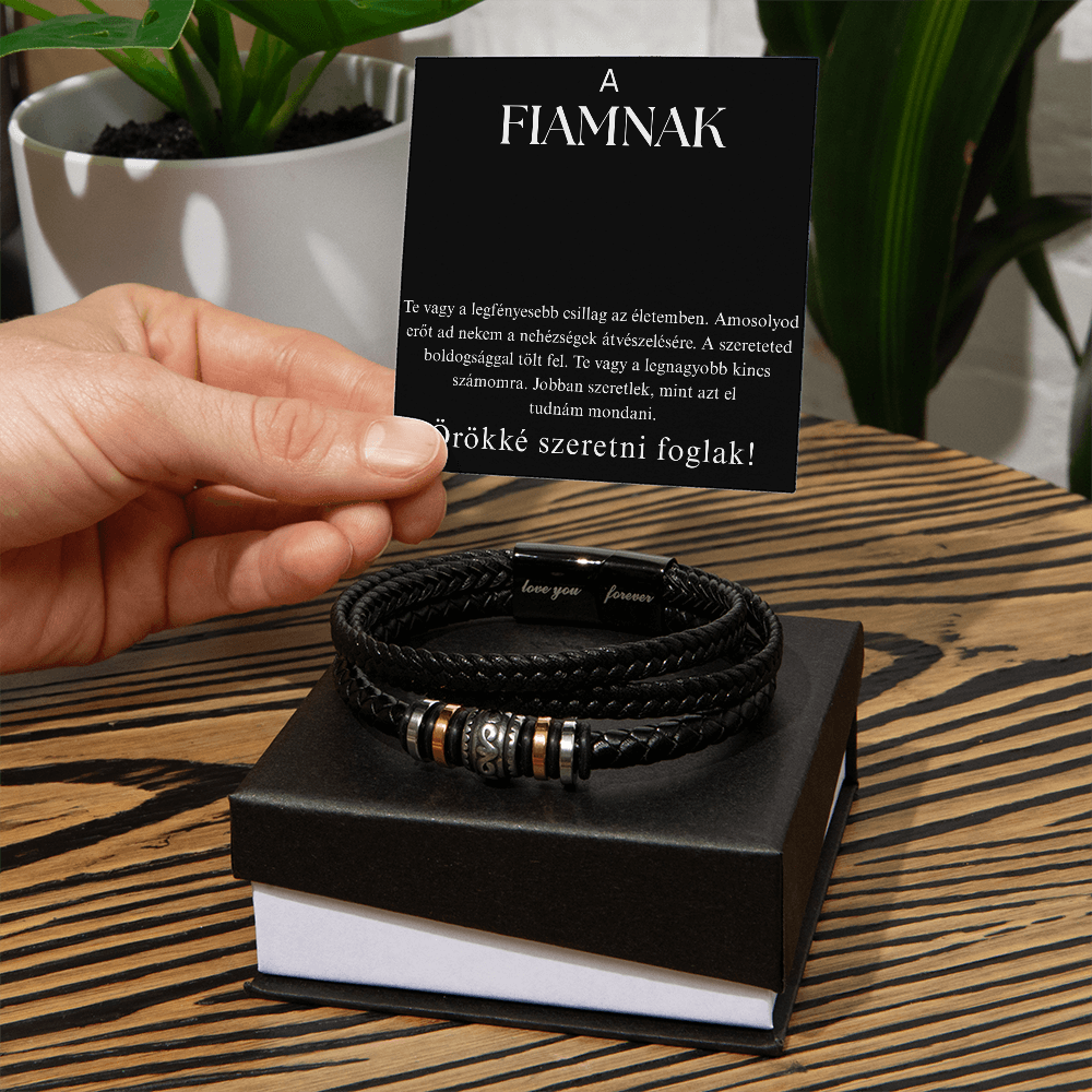 Ajándék szeretett fiamnak