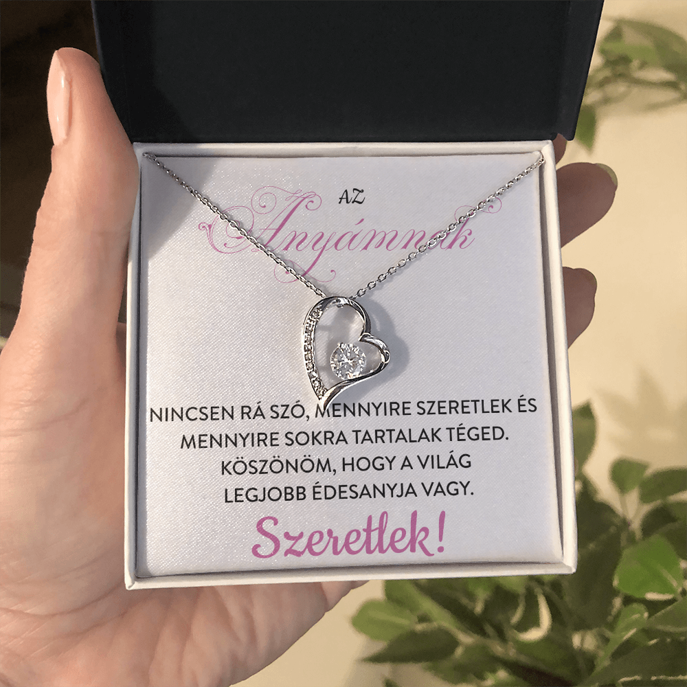 Különleges ajándék szeretett anyukámnak