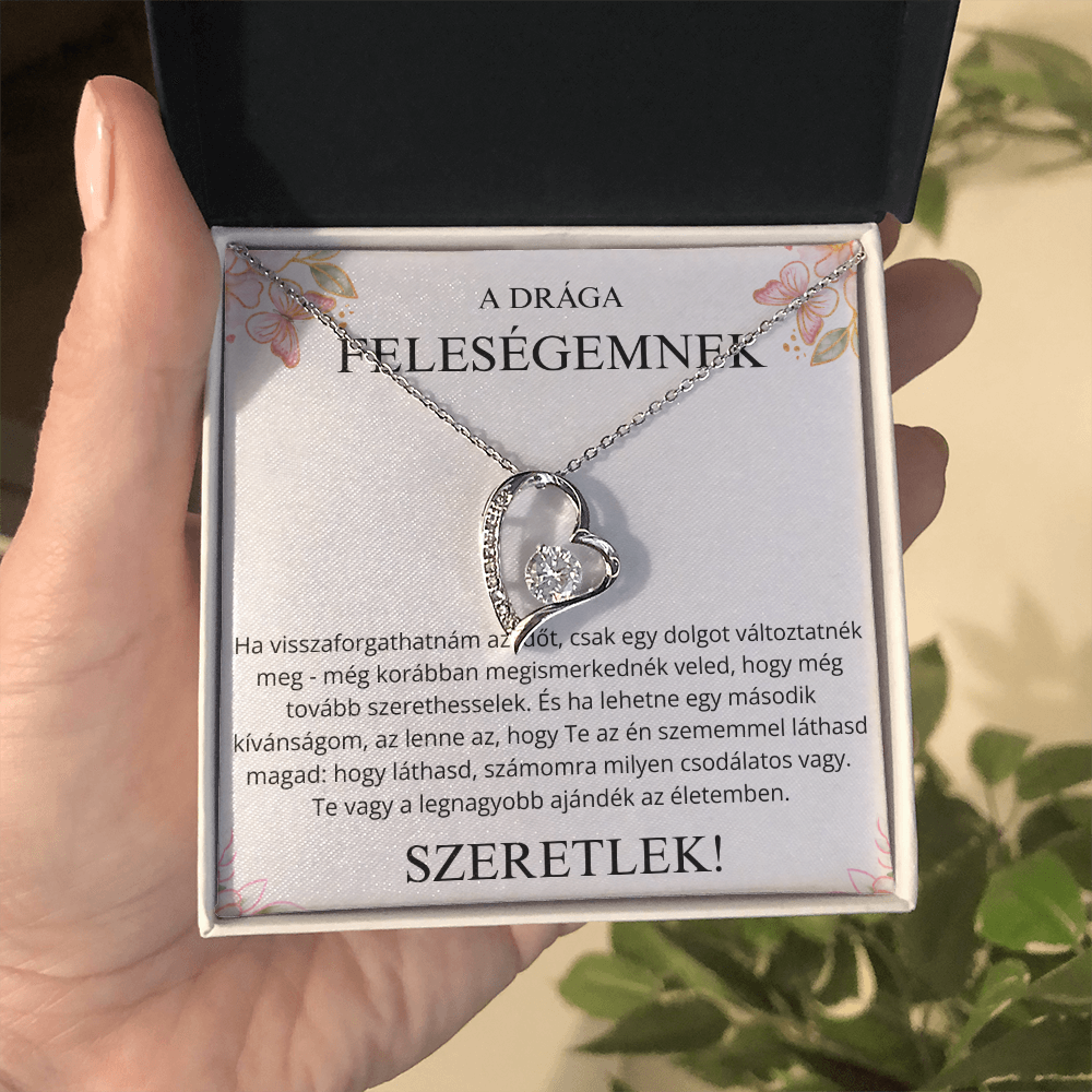 Különleges ajándék szeretett feleségemnek