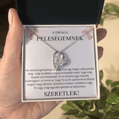 Különleges ajándék szeretett feleségemnek