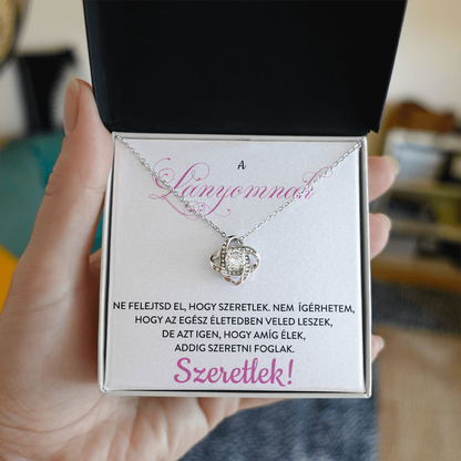 Különleges ajándék szeretett lányomnak