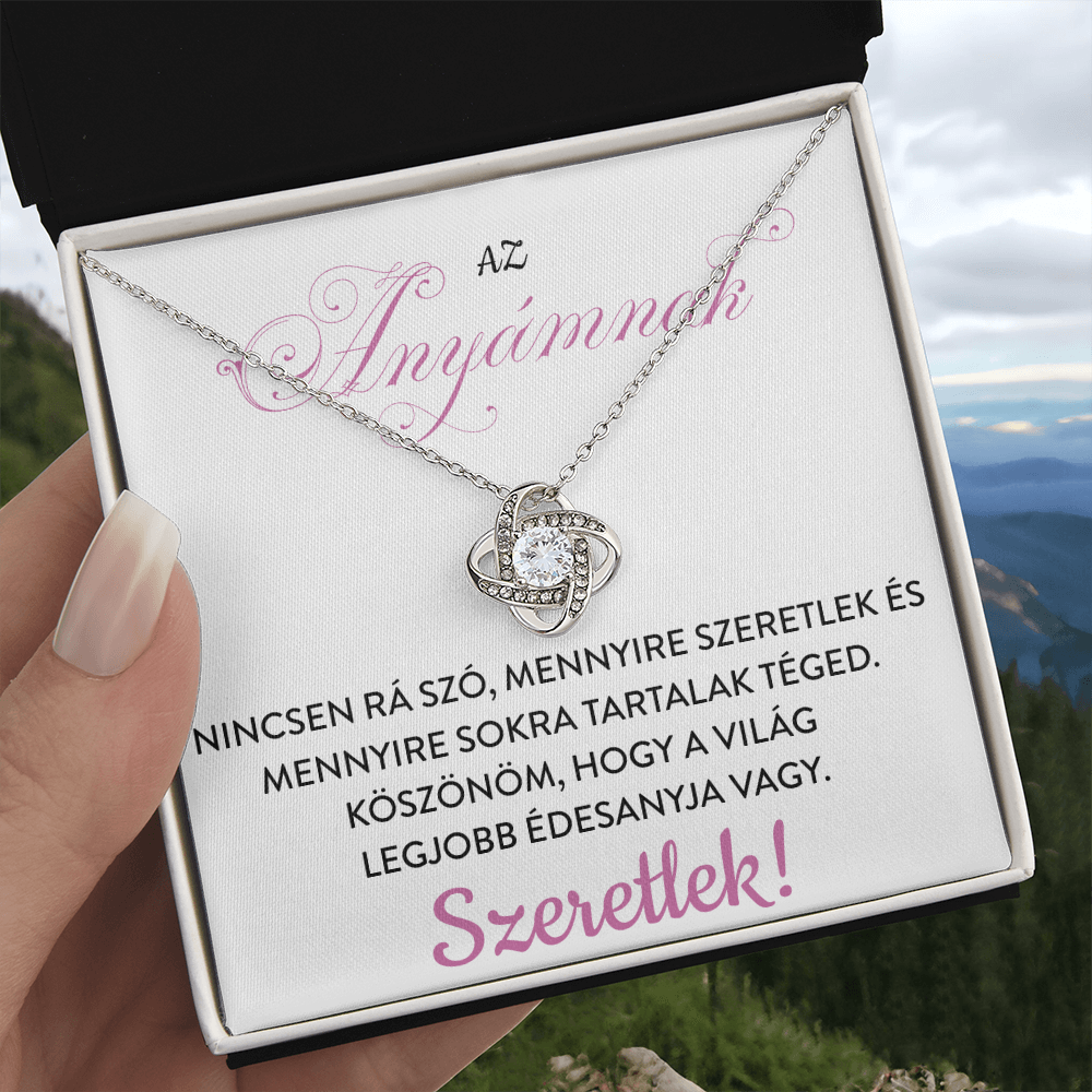 Különleges ajándék szeretett anyukámnak