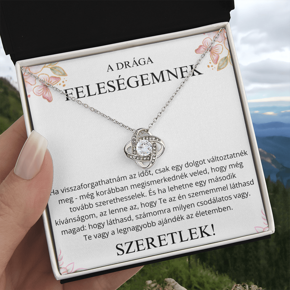 Különleges ajándék szeretett feleségemnek