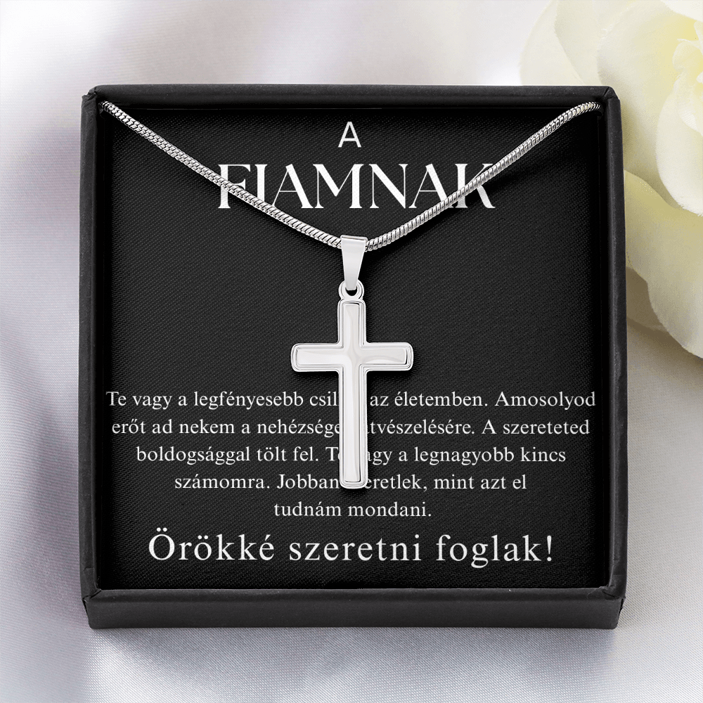 Ajándék szeretett fiamnak