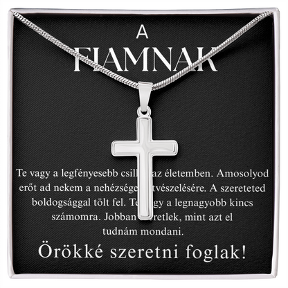 Ajándék szeretett fiamnak
